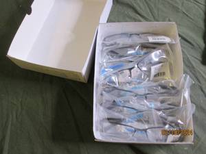 6 boxes of 10 steven tyler glases...