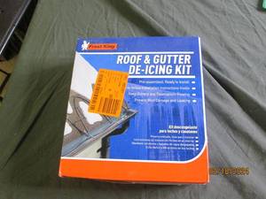 frost king roof and gutter de-icing kit 100ft
