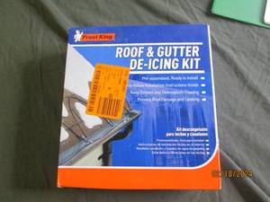frost king roof and gutter de-icing kit 100ft