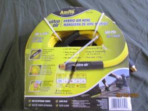 ultra air 50 foot x 14 inch hybrid air hose new