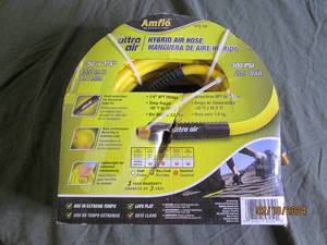 ultra air 50 foot x 14 inch hybrid air hose new