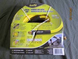 ultra air 50 foot x 14 inch hybrid air hose new