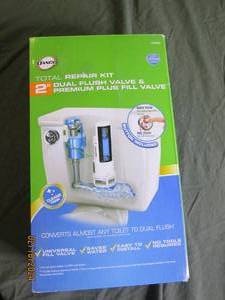 2 inch total repair kit dual flush valve and premium plus fill valve