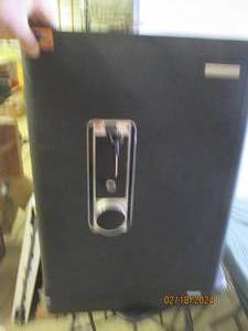 safe with keys...