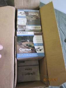 case of 5 boxes of timber tech cortex hidden fastners 100 lin ft per box