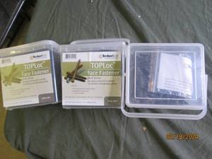 3 p3 plastic containers of top loc face fastneners dark grey 350 compositepvc deck screws per container 1-t20 bit per container