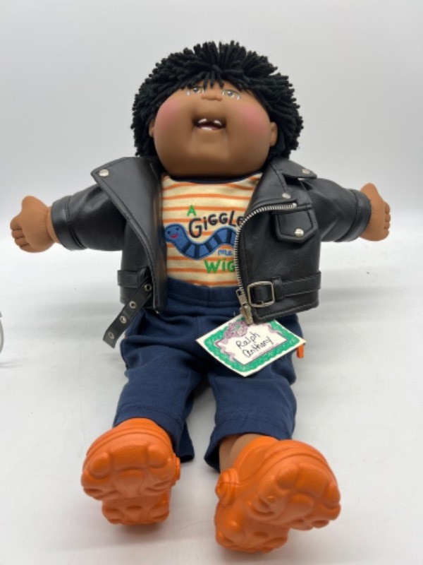 RESERVED Designer Line Cabbage outlet Patch Kids Doll HM 44 Boy