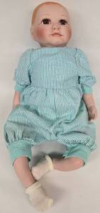 lot 103 image: Vintage Holly Hunt Precious Bundle Numbered & Signed Doll