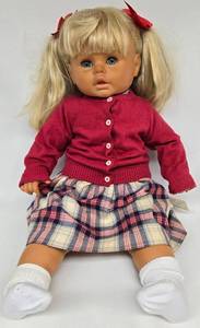 lot 105 image: Vintage 1980s MAX ZAPF Germany Signed 24 Doll 