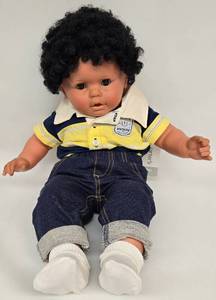 lot 108 image: Collectible ZANINIC ZAMBELLI 24 Boy Doll from Italy 