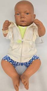 lot 116 image: Vintage EFFE Collectible Baby Doll - Made in Italy 