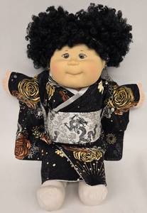 lot 126 image: 2009 Play Along Cabbage Patch Chinese Girl Doll