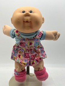 lot 160 image: Vintage RARE Baldy HM#21 Rare Black Eyes Toothless Grin with Tongue
