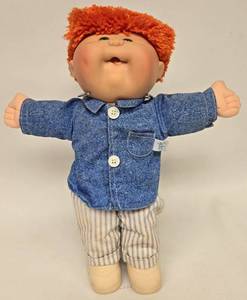 lot 206 image: Vintage 1995 Mattels First Edition Boy Doll