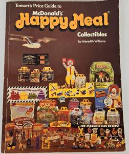 lot 265 image: Vintage TOMARTs Price Guide McDONALDs Happy Meal Collectibles