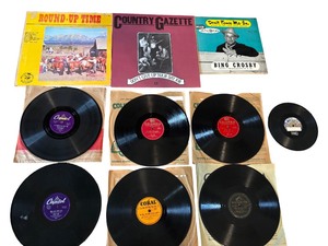 LOT OF VINYL RECORDS - Vinyl Legends A Journey Through Musical Eras