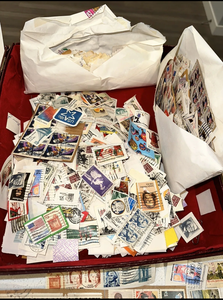 Thousand Plus Stamps Newer , New Old & Used Of All Types