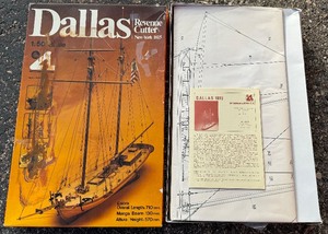 Lot Of Vintage Wood Model Ship Kits
