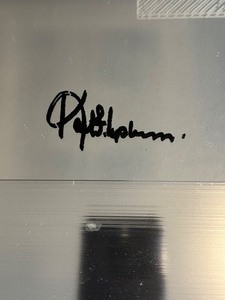 ETCHED MIRROR GRAPHIC BY GREG COPELAND STYLE 704 PERPETUAL PLAN