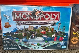 JUMAJI WOODEN BOX EDITION AND MONOPOLY BOARD GAMES NEW