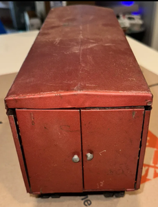 VINTAGE STRUCO LIVESTOCK TRUCKING TRACTOR TRAILER