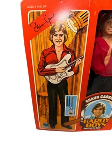 NEW SHAUN CASSIDY THE HARDY BOYS, JOE HARDY ACTION FIGURE