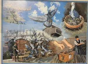 FLIGHT OF FANCY LIIMITED LITHOGRAPH BY VIC GRANGER