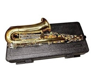 SELMER (MODEL AS300) SAXOPHONE WITH HARD CASE