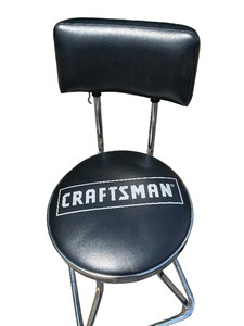 Craftsman Hydraulic Seat Adjustable Garage Mechanic Stool Chair