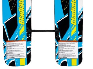 Gladiator Trainer Waterskis New