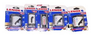LENOX T3 Hole Saw LOT Random Sizes