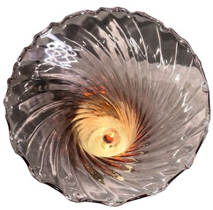 Murano Art Glass Foliage Lamp
