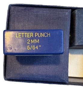 24 PCS DOMING PUNCH & DAPPING BLOCK SET ON WOODEN STAND #TJ9880AA BRAND NEW