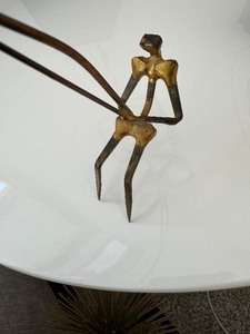 INTERACTIVE ABSTRACT ART ITS A BIG ONE MAN FISHING