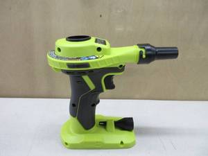 lot 201 image: RYOBI ONE 18V Cordless High Power Inflator, Never Used, Tested, WORKS