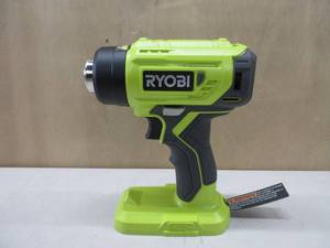 lot 202 image: Ryobi 18-Volt ONE Lithium-Ion Cordless Heat Gun (Tool Only) P3150, TESTED, WORKS, NEW033287177318