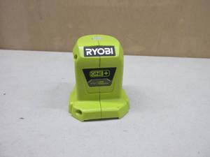 lot 212 image: 18-Volt ONE Lithium-Ion Portable Power Source USED, TESTED, WORKS