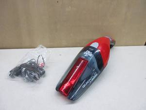 lot 222 image: Dirt Devil Quick Flip Cordless Vacuum Cleaner 12V Handheld NEW, TESTED, WORKS.