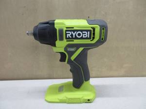 lot 233 image: ONE 18-Volt Cordless 38 in. Impact Wrench (Tool Only) NEW, TESTED, WORKS