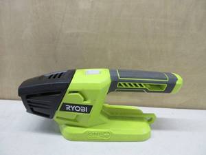 lot 242 image: RYOBI P705 One 18V Lithium Ion LED 130 Lumen Flashlight (Battery Not IncludedFlashlight Only) SLIGHTLY USED