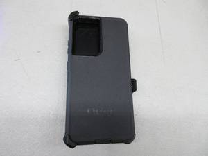 lot 243 image: OtterBox Defender Case for Samsung Galaxy S21 Ultra 5G, Shockproof, Drop Proof, Ultra-Rugged, Protective Case, 4X Tested to Military Standard, Black NEW