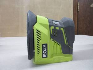 lot 248 image: Ryobi R18PS-0 ONE 18V Corner Palm Sander 18 Volt Bare Unit USED, TESTED, WORKS, DAMAGED ON TIP