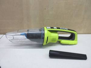 lot 250 image: Pacroban ONE 18V Cordless WetDry Hand Vacuum (Tool Only) USED, TESTED, WORKS MISSING ACCESSORY ADAPTOR, DUST BRUSH, SQUEEGE.