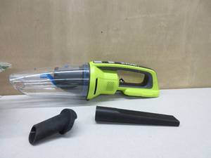 lot 251 image: Pacroban ONE 18V Cordless WetDry Hand Vacuum (Tool Only) USED, TESTED, WORKS MISSING DUST BRUSH AND SQUEEGE