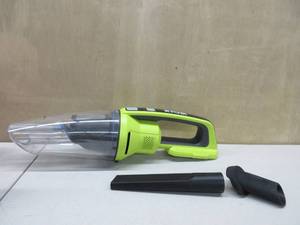 lot 252 image: Pacroban ONE 18V Cordless WetDry Hand Vacuum (Tool Only) USED, TESTED, WORKS MISSING DUST BRUSH, SQUEEGEE
