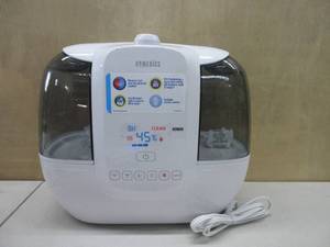 lot 259 image: HoMedics TotalComfort Ultrasonic Humidifier with UV-C Technology USED, WORKS, ELECTRONICS TESTED INCLUDES FILTERS AND REMOTE