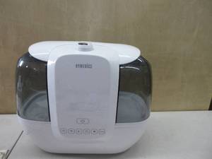 lot 273 image: HoMedics TotalComfort Ultrasonic Humidifier with UV-C Technology USED ELECTRONIC TESTED, WORKS INCLUDES REMOTE BUT NO FILTER