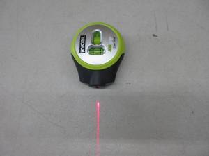 lot 275 image: Ryobi ELL1002 Air Grip Compact Laser Level with Tripod Mounting and Corner Rounding Capability (AAA Batteries Included) LIKE NEW ELECTRONICS TESTED, WORKS