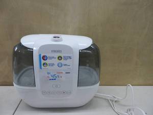 lot 284 image: HoMedics TotalComfort Ultrasonic Humidifier with UV-C Technology USED TESTED, WORKS MISSING FILTER AND REMOTE