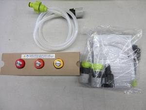 lot 34 image: RYOBI EZClean Power Cleaner Chemical Nozzle Kit, NEW OUT OF BOX